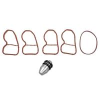 TBVPARTS Kit Anular Palomillas del Colector de Admision 2.0D B47 11618571001 11618513655 8513655 11618580274 8580274 Reparar mariposas para Serie 1, 2, 3, 4, 5, 7, X3, X4, X5