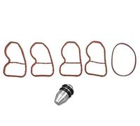 TBVPARTS Kit Anular Palomillas del Colector de Admision 2.0D B47 11618571001 11618513655 8513655 11618580274 8580274 Reparar mariposas para Serie 1, 2, 3, 4, 5, 7, X3, X4, X5