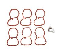 TBVPARTS Kit anular palomillas del colector de admision 3.0 D N57X F10 F11 E70 F15 E71 F16 F01 F02 11618515685 11618507335 8515685 8515483 Anular palometas colector admisión