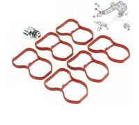 TBVPARTS Kit anular palomillas mariposas del colector de admisión para N57 N57S E90 E91 F07 F10 2.5 3.0 3.5 4.0 DIESEL 11617807480 11618511363 11617800088 11617811300 11618575534
