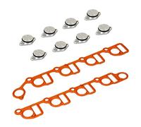 TBVPARTS Kit anular reparar mariposas del colector de admisión para Serie 7 E65 745D 4.4 M67N 8 CILINDROS 11617792507, 7792507, 11-41319-01, 11617792504, 7792504, 11617792505, 7792505, 779250603