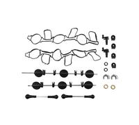 TBVPARTS Kit de reparación de aletas de remolino colector de admisión para A4 A5 A6 Q5 Q7 2.7 3.0 TDI V6 059129712BC 059129711AG 059129712BE 059129711AF 059129712E 059129712BQ 059129712BL