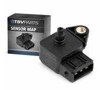 TBVPARTS Sensor Map 2.0/3.0/3.0D 13617787142 7787142 7472168 Sensor de presión del colector de admision para E46 E87 E90 E91 E60 E61 E65 E66 E67 X3 (E83) X5 (E53)