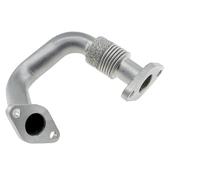 TBVPARTS Tubo Enfriador EGR 1.9/2.0TDI 03G131521R 0892655 03G131521AL 7518744 069131547D Tubería enfriador escape EGR Compatible con A3 Ibiza III Córdoba II Altea Toledo
