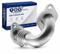 TBVPARTS Tubo recirculación gases EGR 504388655 5802531805 5801365344 5801856571 5802528663 7.24809.79.0 7518188 88188 83.912 Tubería enfriador escape EGR Para Daily 2.3D