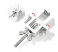 TBWHL Cerradura de puerta portátil de hotel para viajeros, topes de puerta de seguridad, cerraduras de seguridad desde el interior para hotel, apartamento, hogar, dormitorio, con bolsa de terciopelo