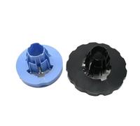 TBXwsofl 1 Juego de Eje de Eje Negro y Azul Compatible con HP T610 T1100 T620 T1120 Z3100 T770 T790 T1200 T1300 Q5669-40686(2 Inch)