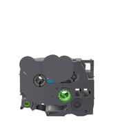 TBXwsofl 1 Uds. Cinta de Etiquetas de 18mm Compatible con Suministros de Impresora 241 141 441 541 641 741 841 344 345 para número de Pieza 241(Black on Blue)