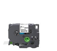 TBXwsofl 1 Uds. Cinta de Etiquetas de 24mm Compatible con Suministros de Impresora 251 151 451 551 651 751 851 354 355(Blue on White)