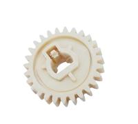 TBXwsofl 10 Piezas 27T Engranaje de fusor Compatible con Suministros de Impresora P2030 P2035 P2050 P2055 D1520 D1550 LBP6650 LBP251 LBP253 para número de Pieza RU6-0690-000