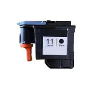 TBXwsofl 11 impresión de impresión Compatible con 11 C4810A C4811A C4812A C4813A para impresoras 500 800 510 100 110 111 120 1000 1100 1200 Serie(11 printhead Black)
