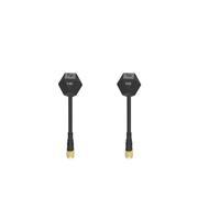 TBXwsofl 2 uds Albatross V2 SMA 5 8GHz 2 4dBi LHCP RP SMA RHCP SMA 60mm 100mm 150mm Compatible con Piezas de Motocicletas automotrices(60mm RHCP RP-SMA)