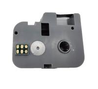 TBXwsofl 2 uds DR-D81B de Cinta Negra Compatible con Suministros de Impresora S710E Plus para número de Pieza DR-D81B Impresora de números de línea BIOVIN