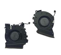 TBXwsofl 2 Ventiladores compatibles con Piezas de computadora L25223-001 L25224-001 Ventilador de refrigeración de CPU