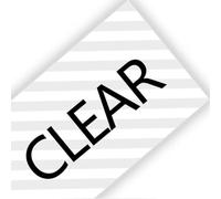 TBXwsofl 20 Piezas TZe231 Cinta de Etiquetas de 12 mm Compatible con Suministros de Impresora para número de Pieza TZe231 TZ231 TZ 12 mm Laminado Negro sobre Blanco para etiquetadora(Black on Clear)