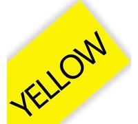 TBXwsofl 20 Piezas TZe231 Cinta de Etiquetas de 12 mm Compatible con Suministros de Impresora para número de Pieza TZe231 TZ231 TZ 12 mm Laminado Negro sobre Blanco para etiquetadora(Black on Yellow)