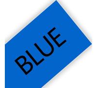 TBXwsofl 20 Piezas TZe231 Cinta de Etiquetas de 12 mm Compatible con Suministros de Impresora para número de Pieza TZe231 TZ231 TZ 12 mm Laminado Negro sobre Blanco para etiquetadora(Black on Blue)