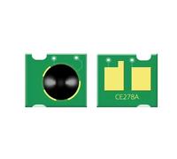 TBXwsofl 20x CE278A 78A Chip de reinicio de Cartucho de tóner Negro Compatible con los Modelos de Impresora P1566 P1606 P1606dn P1560 P1506 M1536 M1536dnf P1568 P1609 para número de Pieza CE278A