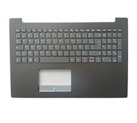 TBXwsofl 320 15 Teclado con la Cubierta Superior Palmrest Compatible con 320 15isk 320 15IAP 320 15ast 320 15IKB Diseño de azertia Francesa(FR with Black Cover)