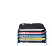 TBXwsofl 4 Colores 501A Q6470A Q6471A Q6472A Q6473A Compatible con los Modelos de Impresora 3600 3600dn 3600n 3800 H3800dn para el número de Pieza 501A