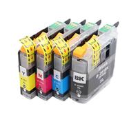 TBXwsofl 4 Piezas LC201 compatibles con Suministros de Impresora de Repuesto para el número de Pieza LC203 XL MFC J4320 J4420 J4620 J5520 J5620 J5720 J480 J680 J880