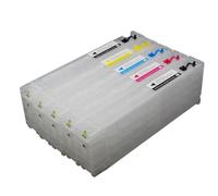 TBXwsofl 5pcs 700ml T6941 Chip UNO Tiempo Cartucho de Tinta Recargable vacío Compatible con T3070 T5070 T7070 T3000 T5000 T7000 T3200 T5200 T7200 Impresoras