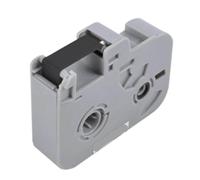 TBXwsofl 5X Compatible con Suministros de Impresora BIOVIN S650 S700e S600 S700 S750 Máquina de rotulación electrónica Marcador ID Impresora Cartuchos de Cinta de Tinta Cassette(Paper)