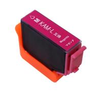 TBXwsofl 6coloros Cartucho de Tinta Compatible con EP-881AW EP-881AB EP-881AR EP-881AN EP-882AW EP-882AB EP-882AR EP-883AW EP-883AB EP-883AR EP-884AW EP-884AB EP-884AR Printers(KAM-M)