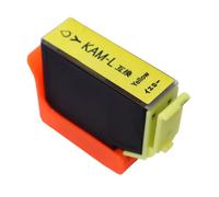 TBXwsofl 6coloros Cartucho de Tinta Compatible con EP-881AW EP-881AB EP-881AR EP-881AN EP-882AW EP-882AB EP-882AR EP-883AW EP-883AB EP-883AR EP-884AW EP-884AB EP-884AR Printers(KAM-Y)