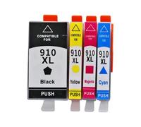 TBXwsofl 910xl 916xl Cartucho de Tinta Compatible con OfficeJet Pro 8010 8012 8013 8020 8022 8024 8025 8028 8031 8033 8034 8035 Impresoras(1SET(4PC))