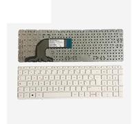 TBXwsofl 9Z N9HSC 601 PK1314D1A00 NSK CN6SC 749658 251 Teclado portátil con Marco Compatible para Dispositivos de diseño francés(White)
