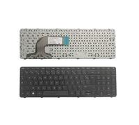 TBXwsofl 9Z N9HSC 601 PK1314D1A00 NSK CN6SC 749658 251 Teclado portátil con Marco Compatible para Dispositivos de diseño francés(Black)