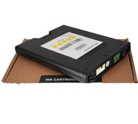 TBXwsofl Astro DG 123 2412K 2413C 2414M 2415Y y DN 123 3106K 3107C 3108M 3109Y Cartuchos de tóner compatibles para Astrojet M1 M2 S1 M1DX L1 Printers de sobre(Y)