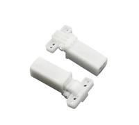 TBXwsofl Bisagra de Cubierta de escáner, 10 Uds., 301022338001 301022669001, Compatible con M6500 M6550 M6600 M6502 M6506 M6507 M6552 M6607 M6557(Black)