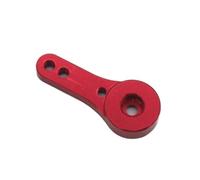 TBXwsofl Brazo de Engranaje de dirección de Metal Compatible con ZD Racing DBX-10 10427S 9106S 1:10 Coche de Control Remoto(Red)
