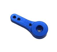 TBXwsofl Brazo de Engranaje de dirección de Metal Compatible con ZD Racing DBX-10 10427S 9106S 1:10 Coche de Control Remoto(Blue)