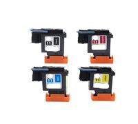 TBXwsofl C4810A C4811A C4812A C4813A Juego de Cartuchos de Tinta compatibles para impresoras Designjet y Officejet, Incluidas Las Series 500, 800, 100, 110, 50ps, K850, 1200, 2250, 1700