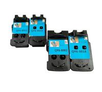 TBXwsofl Cabezal de impresión QY6-8002 QY6-8018 CA91 CA92 Compatible con G1400 G1410 G1411 G2400 G2410 G2415 G3400 G3410 G3415 G4400 G4410 Modelos de Impresora(BK(2PC) Color(2PC))