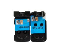 TBXwsofl Cabezal de impresión QY6-8002 QY6-8018 CA91 CA92 Compatible con G1400 G1410 G1411 G2400 G2410 G2415 G3400 G3410 G3415 G4400 G4410 Modelos de Impresora(BK(1PC) Color(1PC))