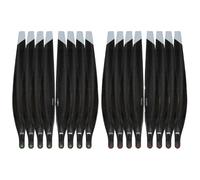 TBXwsofl Cartero de Volante Pulido 30 Plegado de Fibra de Carbono Plegable 30 CW CCW Compatible con Modelos de Drones T20P T40 T50 FC30(16pcs-T40T50)