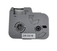 TBXwsofl Cartucho de Cinta de Tinta Negra de 10 Piezas R-D81B de 100 m de Largo Compatible con Impresora S710E Plus D