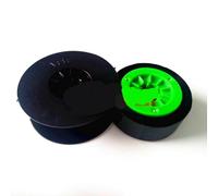 TBXwsofl Cartucho de Impresora de Cinta de Tinta máxima Compatible para Impresora de Tubos LETATWIN, máquina de rotulación electrónica, LM-380e/a LM-390a, Suministros de Impresora(10 Pieces)