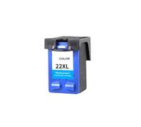 TBXwsofl Cartucho de Recarga de Tinta 21XL 22XL Compatible con los Modelos de Impresora Deskjet F2180 F2200 F2280 F4180 F300 F380 380 D2300 para el número de Pieza 21 22(22XLC)