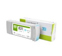 TBXwsofl Cartucho de Tinta 831 Compatible con Suministros de Impresora 110 115 310 315 330 335 360 365 370 560 570 L360 L365 L330 775 ML para número de Pieza 831(1PC - Light Cyan)