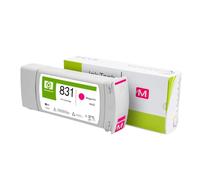 TBXwsofl Cartucho de Tinta 831 Compatible con Suministros de Impresora 110 115 310 315 330 335 360 365 370 560 570 L360 L365 L330 775 ML para número de Pieza 831(1PC - Magenta)