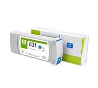 TBXwsofl Cartucho de Tinta 831 Compatible con Suministros de Impresora 110 115 310 315 330 335 360 365 370 560 570 L360 L365 L330 775 ML para número de Pieza 831(1PC - Cyan)