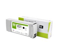 TBXwsofl Cartucho de Tinta 831 Compatible con Suministros de Impresora 110 115 310 315 330 335 360 365 370 560 570 L360 L365 L330 775 ML para número de Pieza 831(1PC - Black)