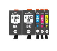 TBXwsofl Cartucho de Tinta 903XL Compatible con Suministros de Impresora Officejet Pro 6965 6966 6968 6970 6971 6974 6975 6978 6979 6950(2BK C Y M)