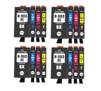 TBXwsofl Cartucho de Tinta 903XL Compatible con Suministros de Impresora Officejet Pro 6965 6966 6968 6970 6971 6974 6975 6978 6979 6950(4 Set)
