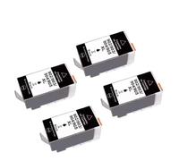 TBXwsofl Cartucho de Tinta Compatible 903 903XL Compatible con los Modelos de Impresora Officejet Pro 6950 6960 6962 6963 6965 6966 6970 6978 6979(4PCS BK)